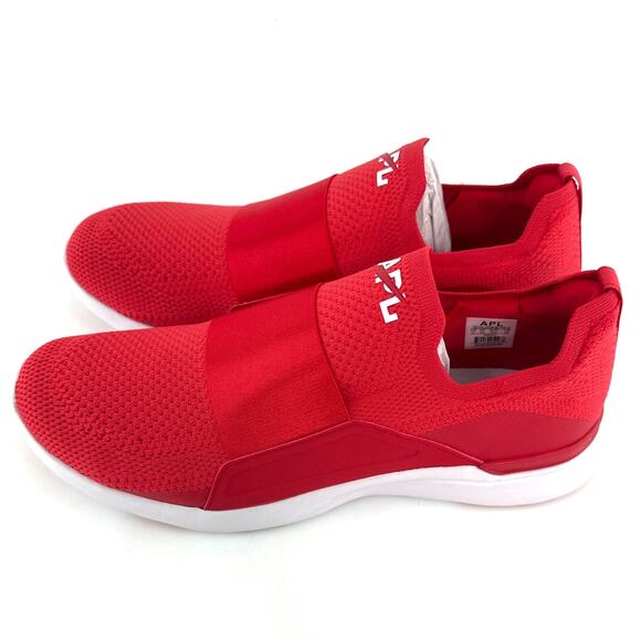 APL Men's Red White TechLoom Bliss Sneakers Size 11 - Picture 6 of 11